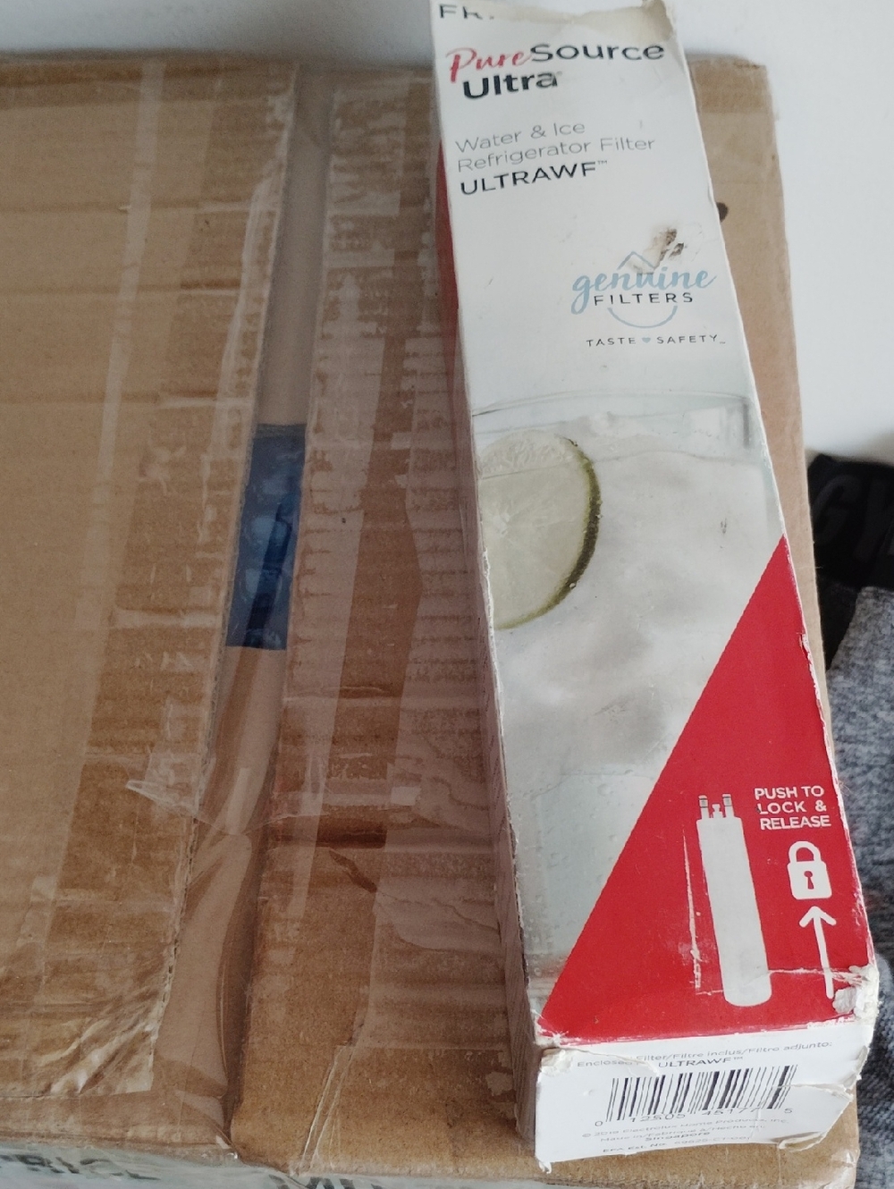 PureSource Ultra Refrigerator Water & Ice Filter - White/Red Box